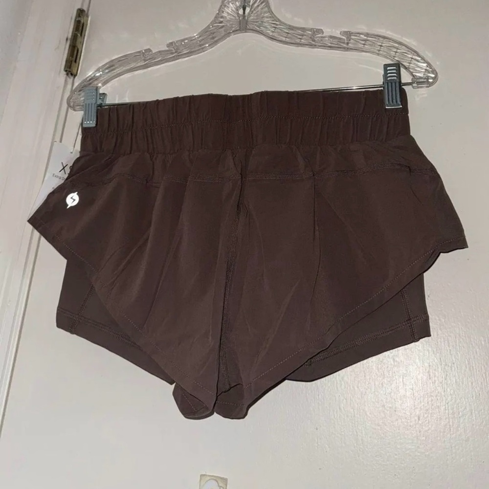 Blogilates Low Rise Supershort™ - Iron | NWT - Picture 3 of 4